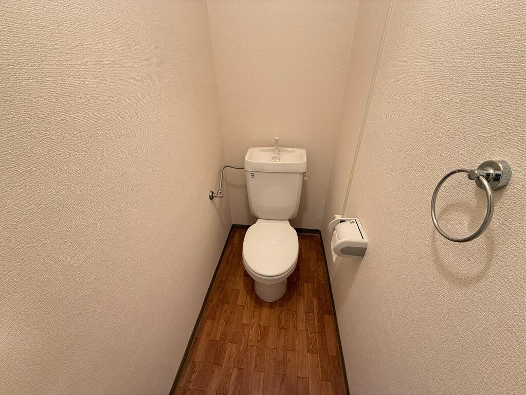 村上ハイツのトイレ写真