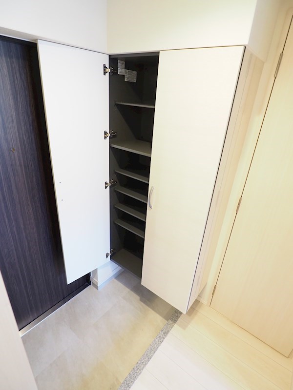 玄関　大容量シューズＢＯＸ。
