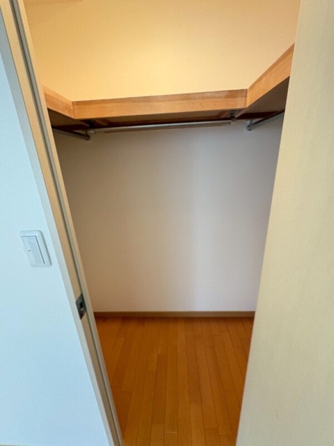 収納　ウォークインクローゼット