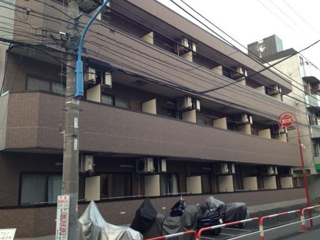 建物外観　カルナ市谷薬王寺