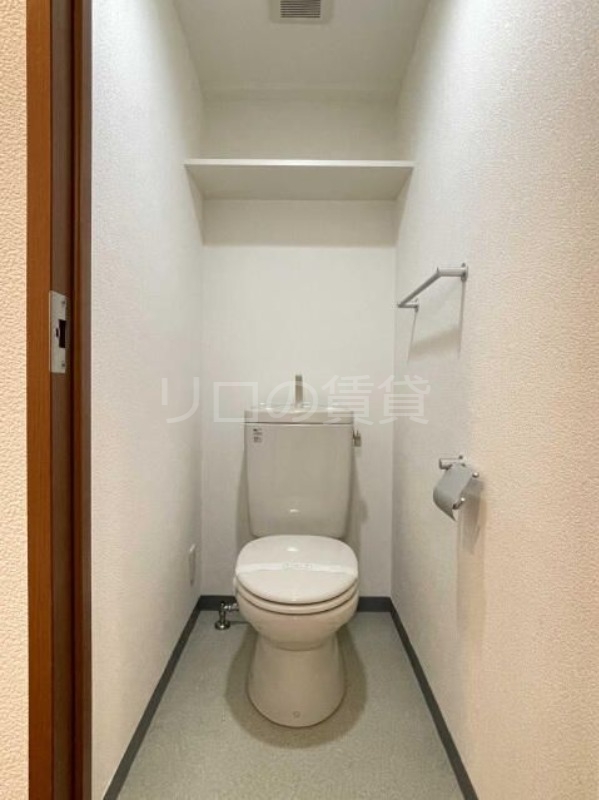 スカイコート大森第5のトイレ写真