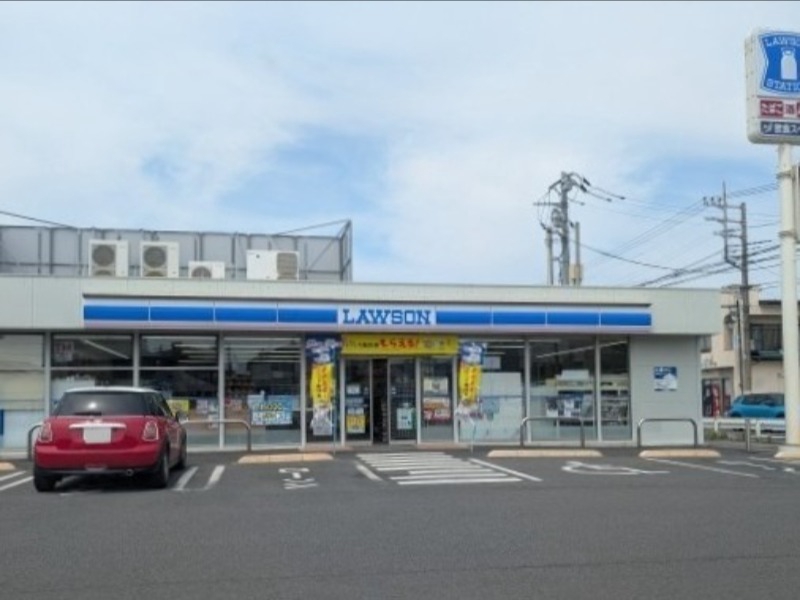 コンビニ　ローソン前橋三俣町二丁目店（コンビニ）まで298m