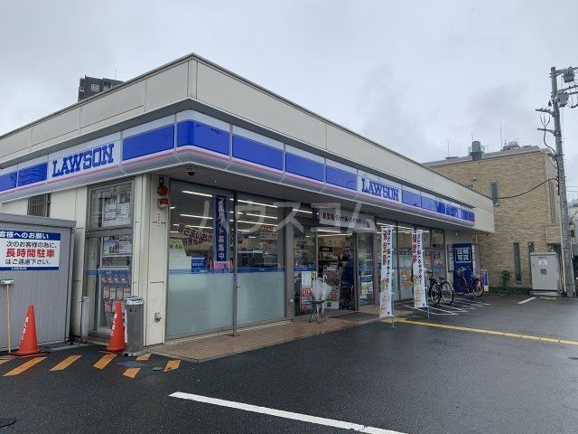 コンビニ　ローソン ふじみ野上福岡一丁目店（コンビニ）まで494m