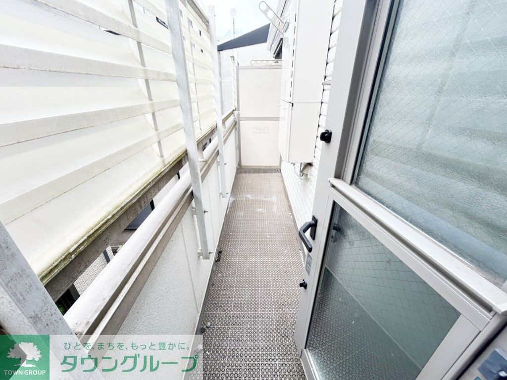 バルコニー　お部屋探しは株式会社　タウンハウジング　までお気軽にお問合…