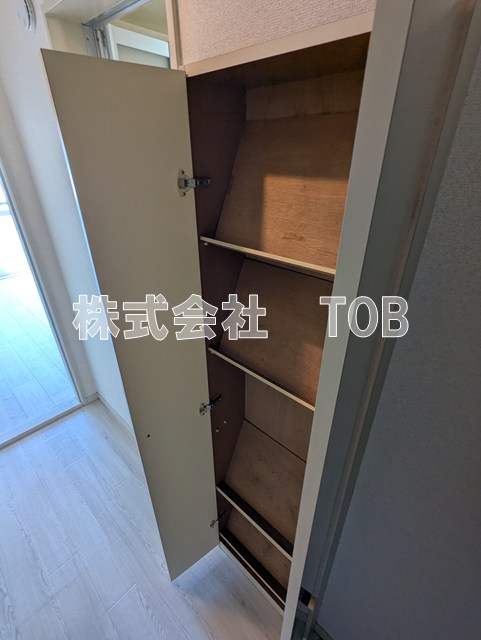 その他設備　シューズボックス