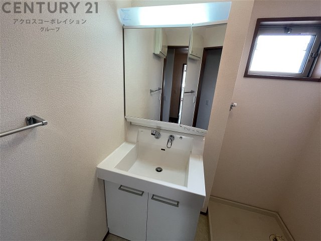 洗面設備　独立洗面化粧台付き☆