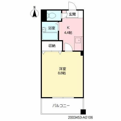 マダレンホールの間取り写真