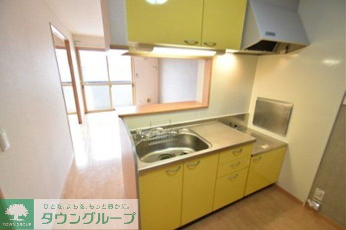 クレール秋桜のキッチン写真