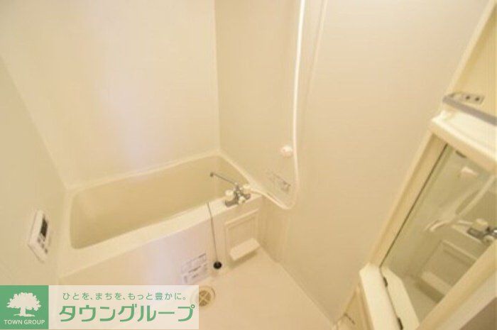 クレール秋桜の風呂写真