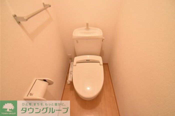 クレール秋桜のトイレ写真
