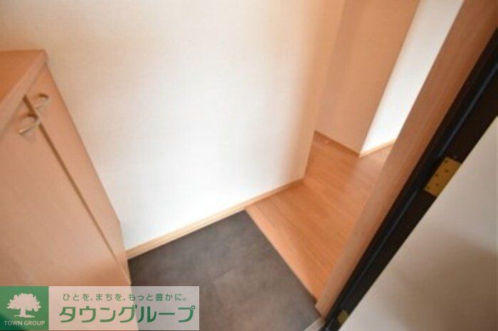 クレール秋桜の玄関写真