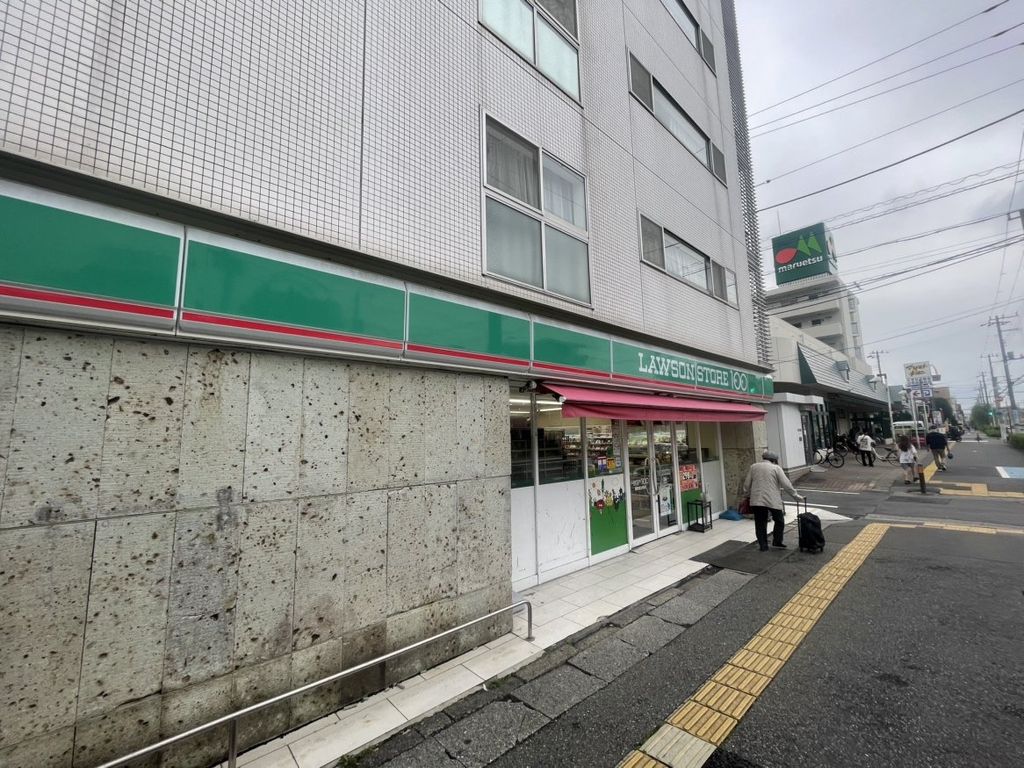 コンビニ　ローソンストア100 LS浦安富士見店（コンビニ）まで350m