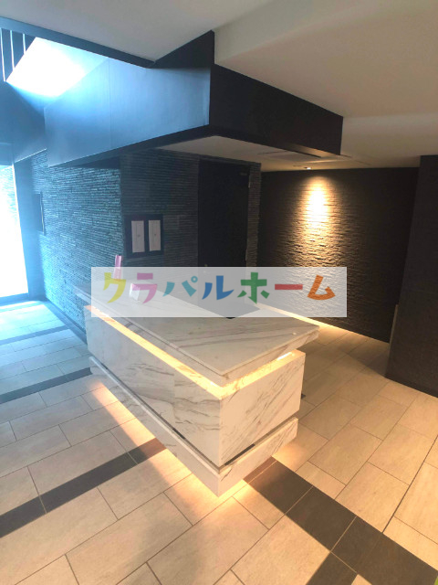 エントランス　オートロック