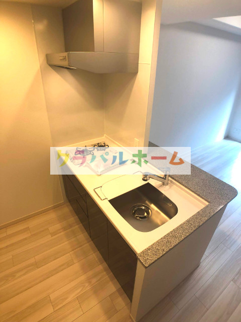 キッチン　２口ガスコンロ