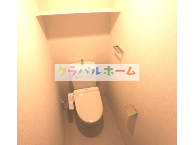 トイレ　ウォッシュレット付き
