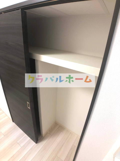 その他設備　洋室クローゼット
