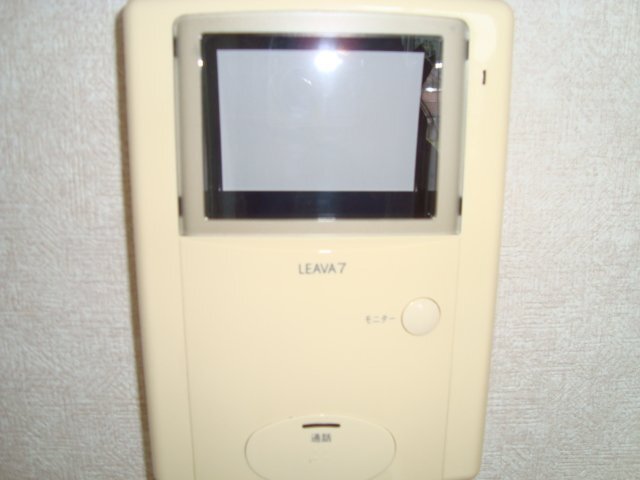 セキュリティ　カメラ付インターホン（イメージ）