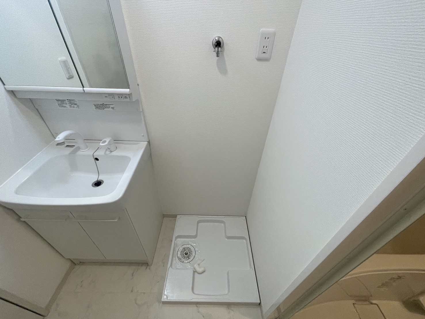 その他部屋・スペース　室内洗濯機置場