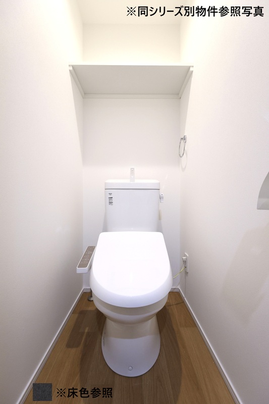 トイレ　清潔感のあるトイレです。