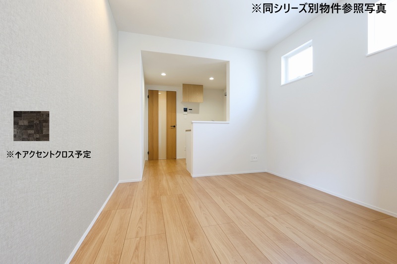 居室・リビング　アレンジ自由自在の広々空間です！
