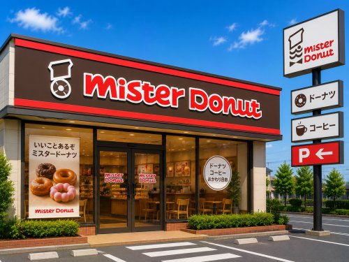 飲食店　ミスタードーナツ ららぽーと福岡ショップ（飲食店）まで693m