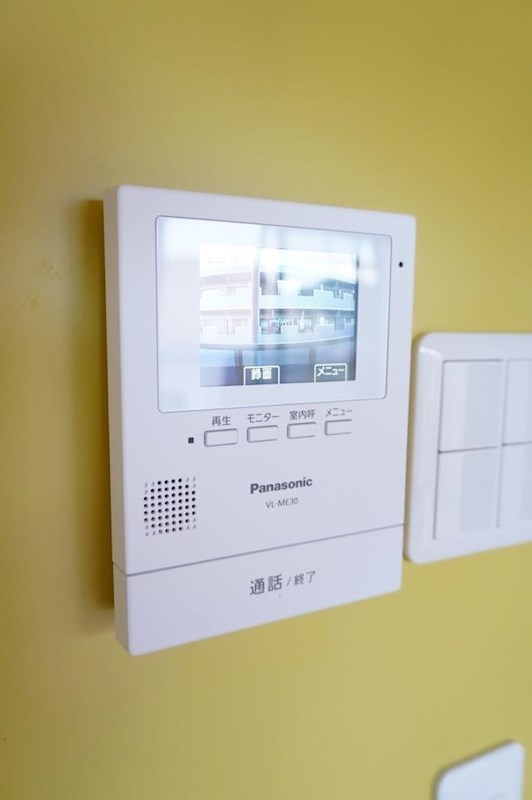セキュリティ　来客時に便利なＴＶモニターホン