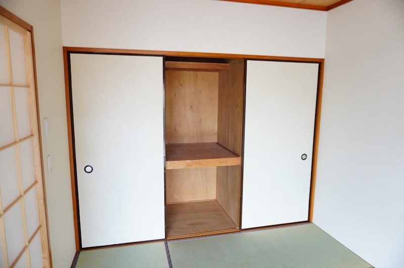 収納　和室の押入
