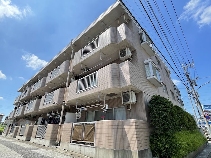 建物外観　ペット共生型の物件です！