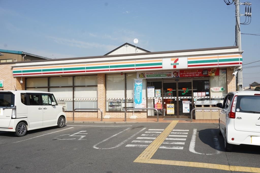 コンビニ　セブンイレブン 川口戸塚東4丁目店（コンビニ）まで454m