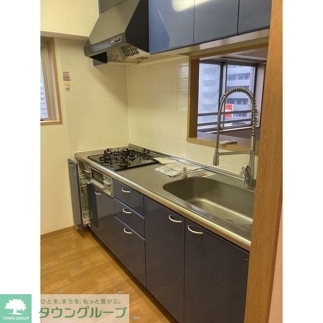 アムール横浜のキッチン写真