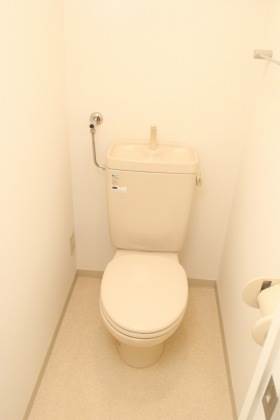 CREA北28条のトイレ写真