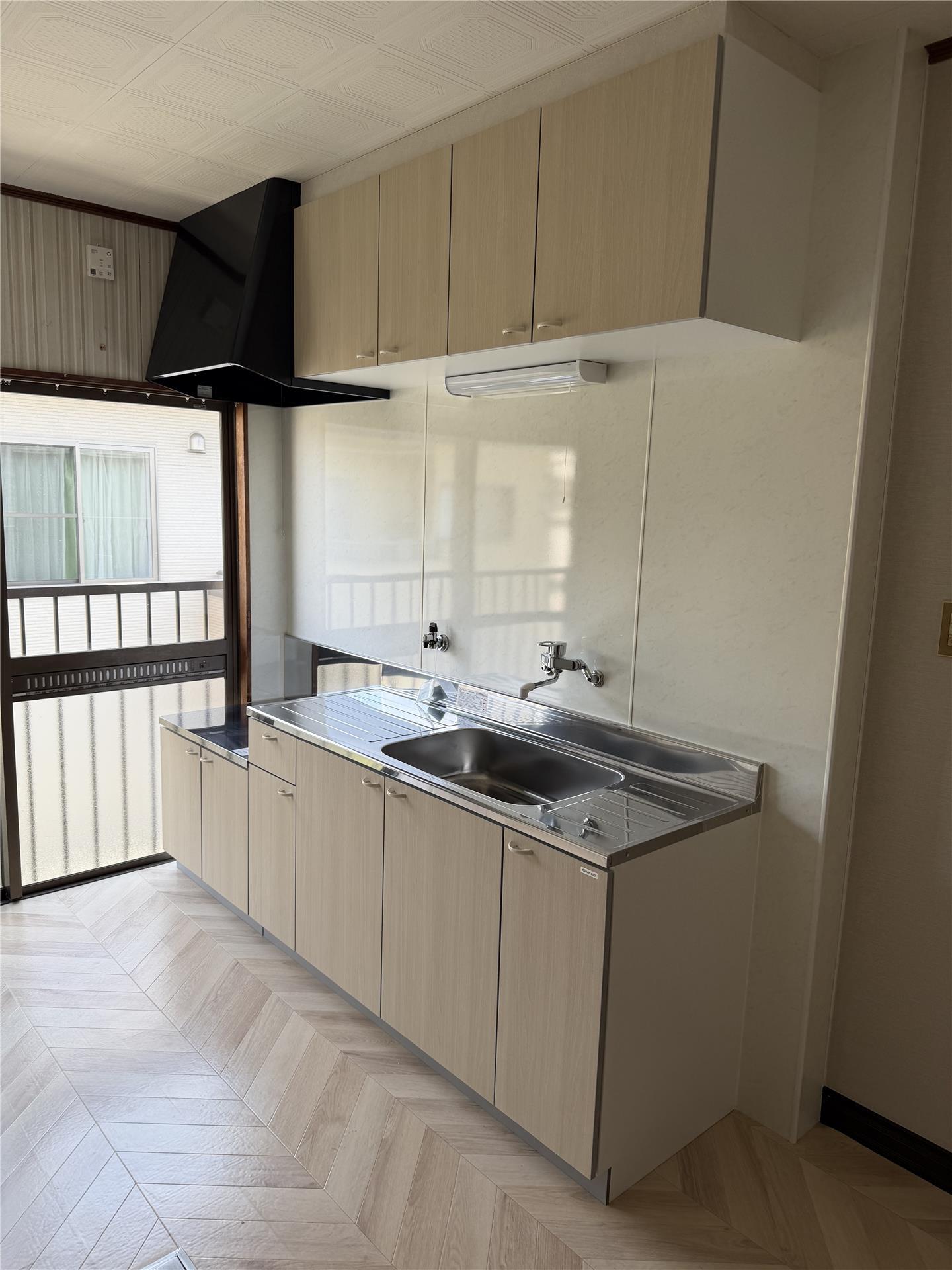 和光マンションのキッチン写真