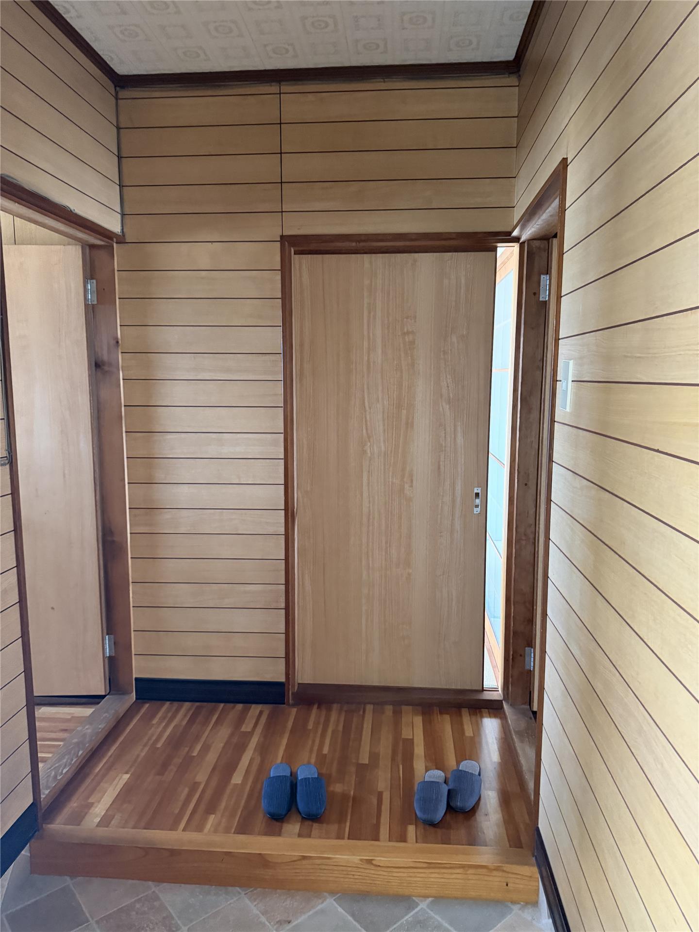 和光マンションの玄関写真