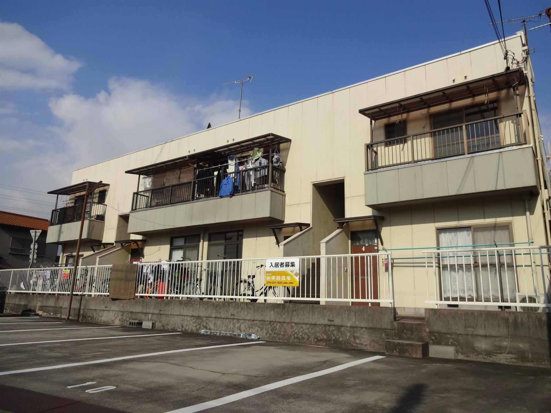 和光マンションの外観写真