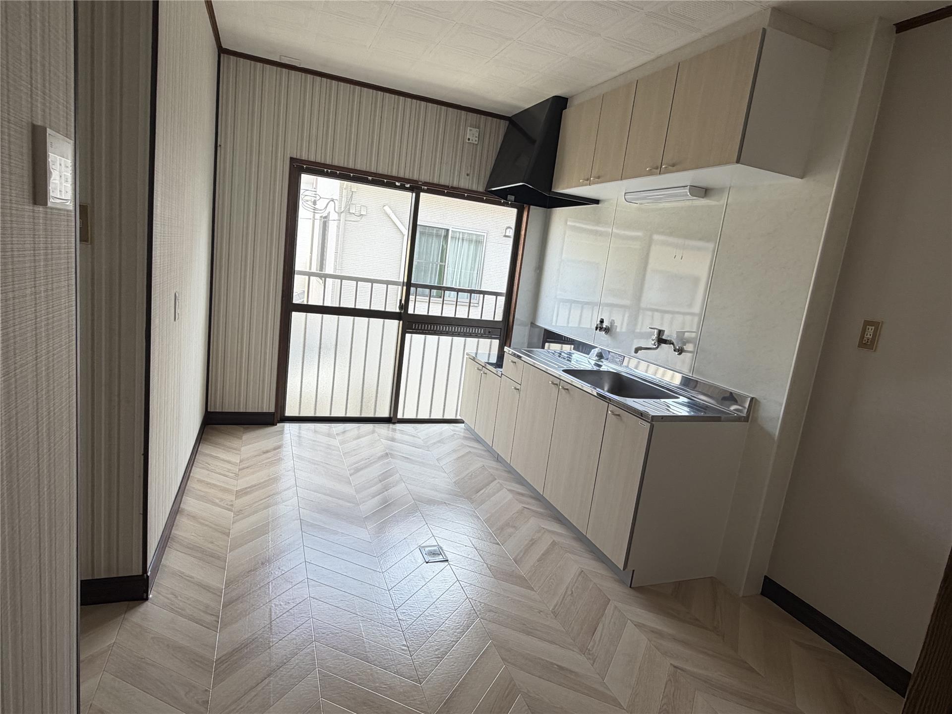 和光マンションの居間写真