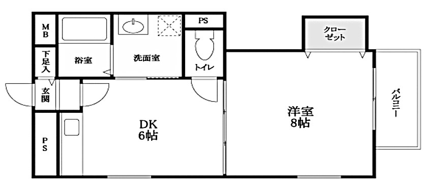 エクセレンテワコーの間取り写真