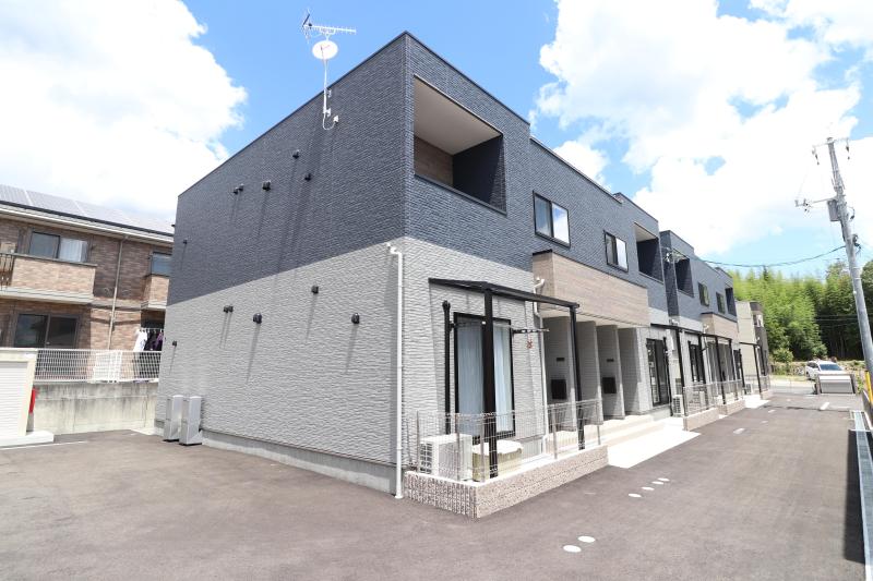 建物外観　サニーヒルズA　建物外観