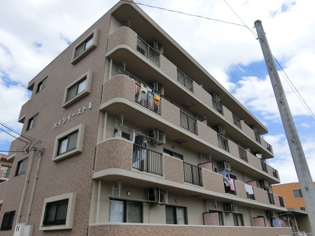 建物外観　南向き