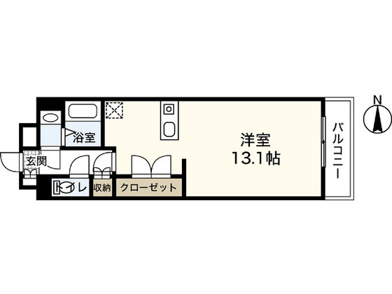 アルティザ東島田の間取り写真