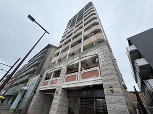 建物外観　Luxe深江橋　外観