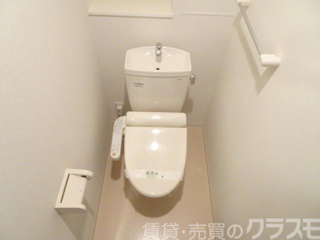 トイレ　ウォシュレット＆ウォームレット♪