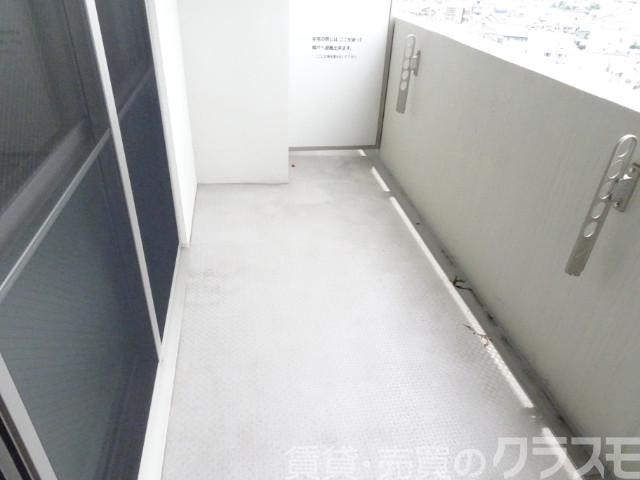 バルコニー　陽当たり良好♪