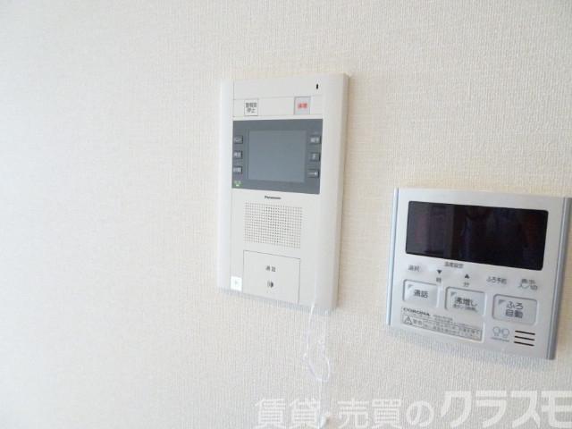 セキュリティ　留守中の訪問チェックができる録画機能付き