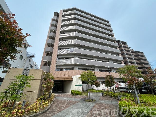 建物外観　防犯モデルマンション♪