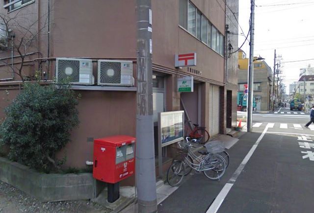 郵便局　江東白河郵便局（郵便局）まで320m