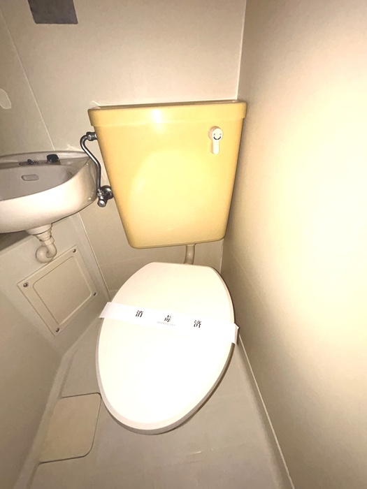 NT東長崎コ-ポIIIのトイレ写真