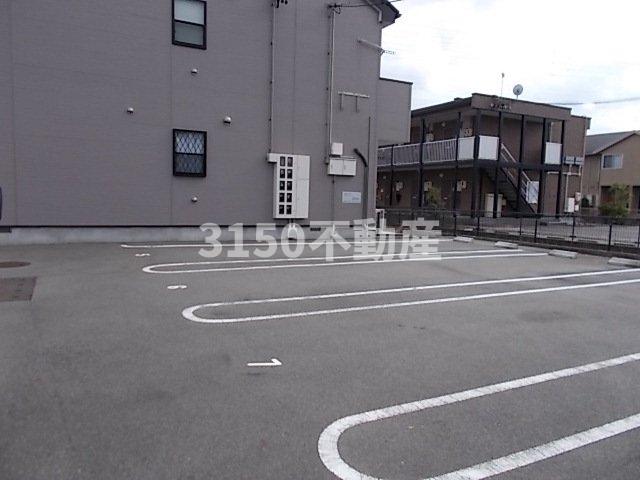 駐車場　駐車場です