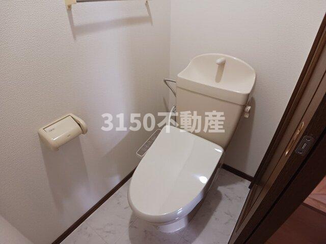 トイレ　シンプルで使いやすいトイレです