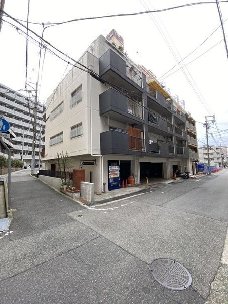 第2新神戸サンクレバーの外観写真