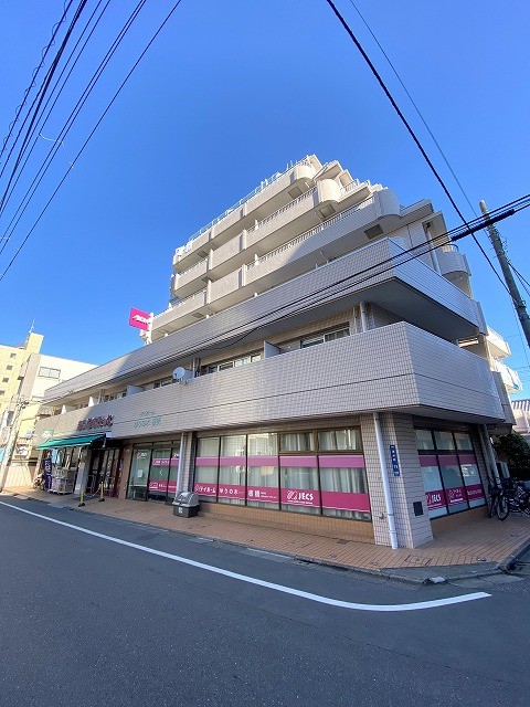 パールハイツの外観写真